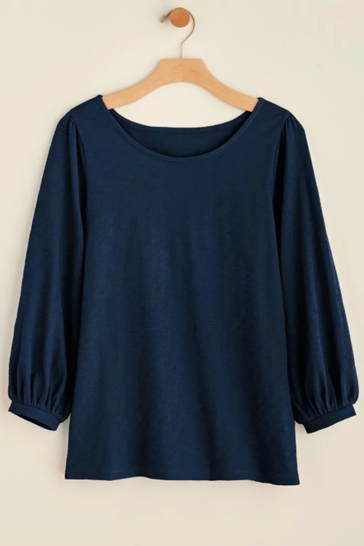 Discount Soft Surroundings Parisian Poet Top