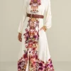 Clearance Soft Surroundings Paulette Shirtdress MultiFloral