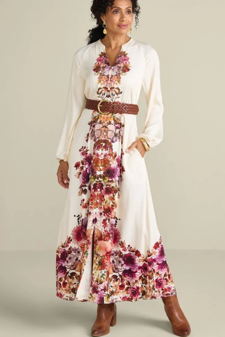 Clearance Soft Surroundings Paulette Shirtdress MultiFloral