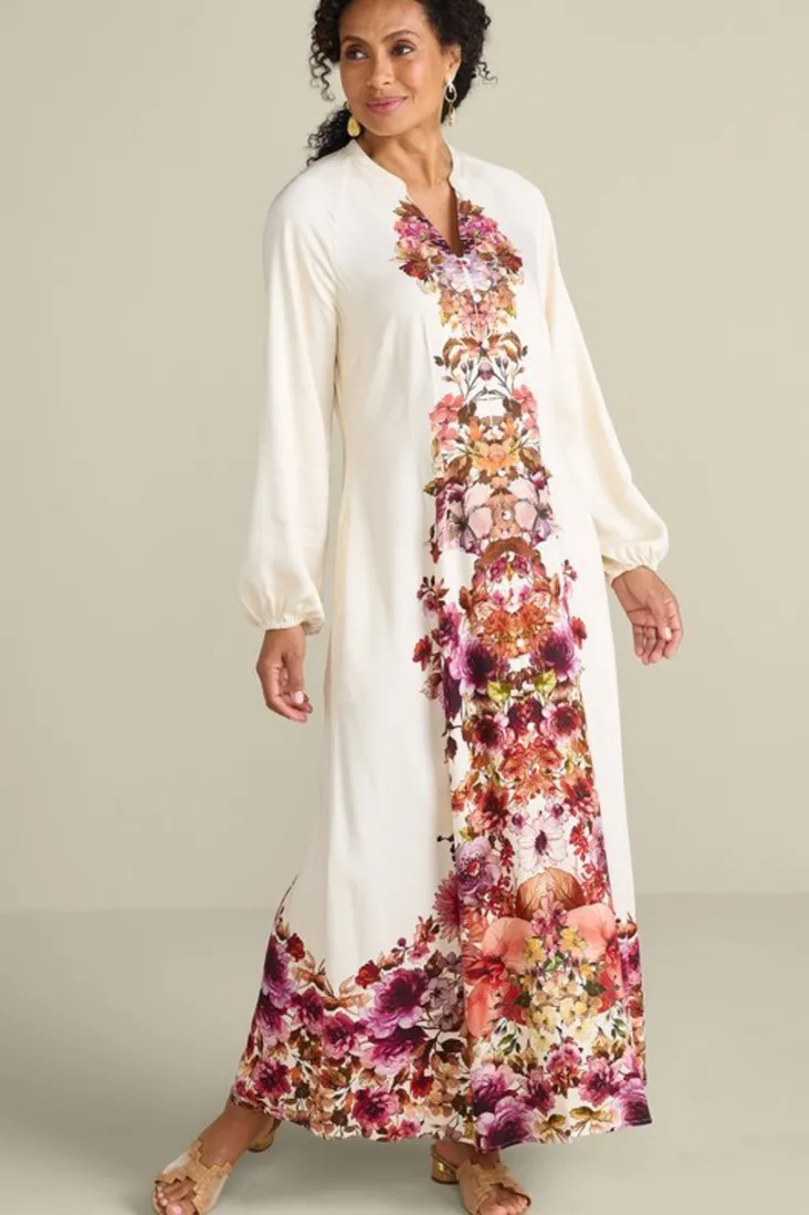 Clearance Soft Surroundings Paulette Shirtdress MultiFloral