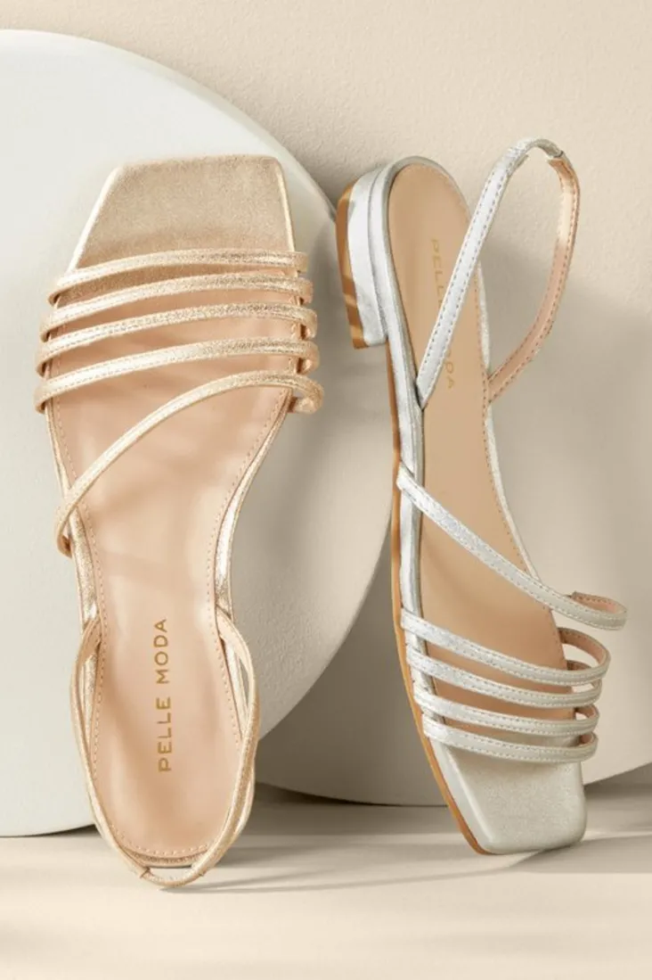 Best Sale Soft Surroundings Pelle Moda Haize Strappy Sandal
