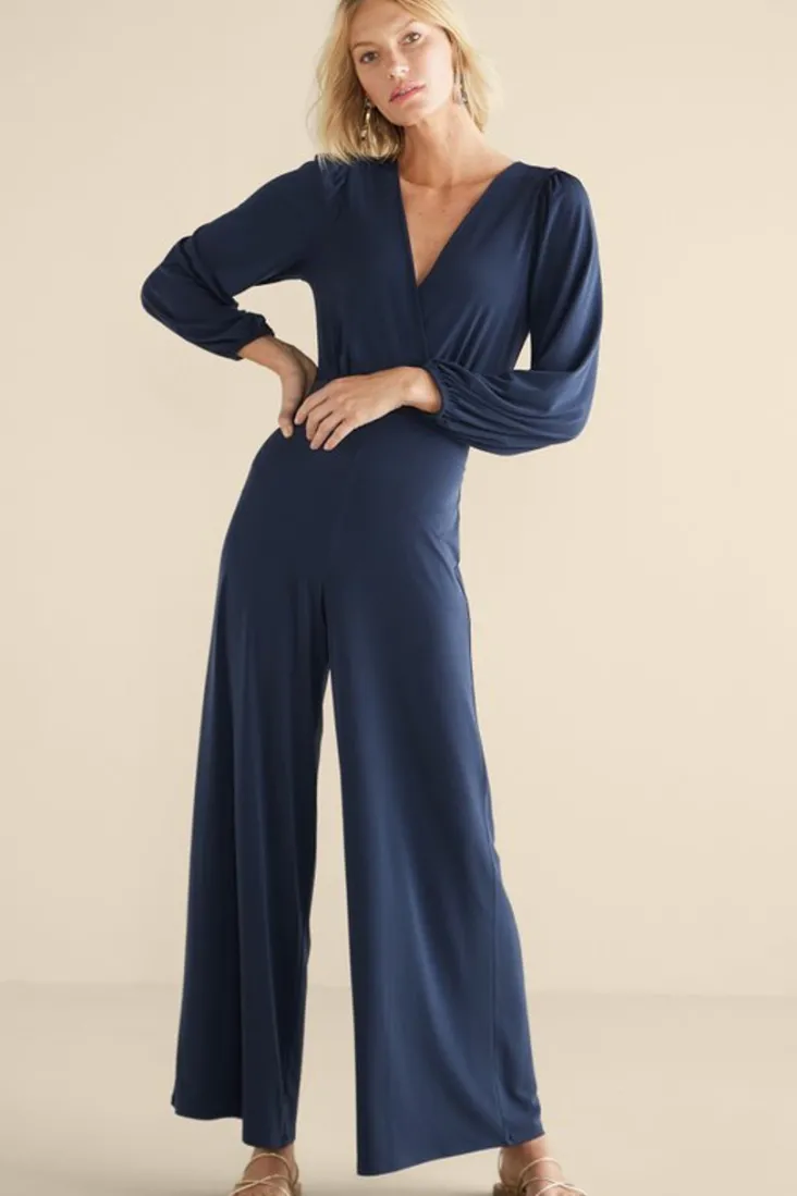 penelope_long_sleeve_jumpsuit_6.webp Fashion Soft Surroundings Penelope Long Sleeve Jumpsuit