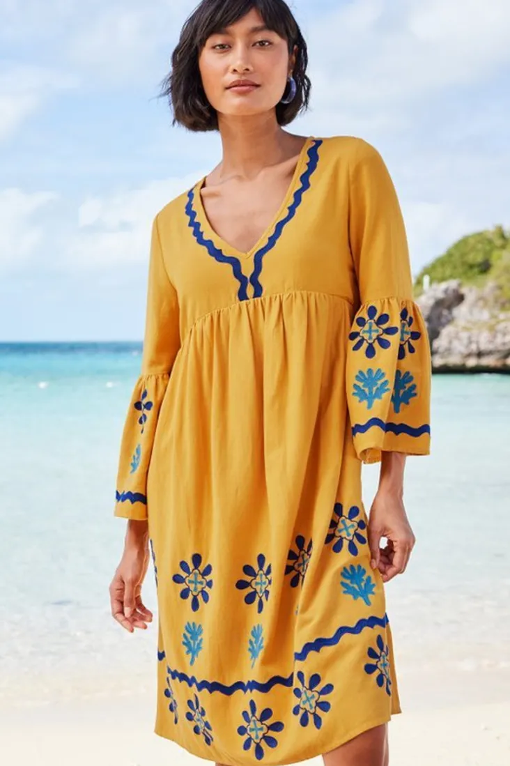 petra_short_dress_5.webp New Soft Surroundings Petra Short Dress GoldenGlow