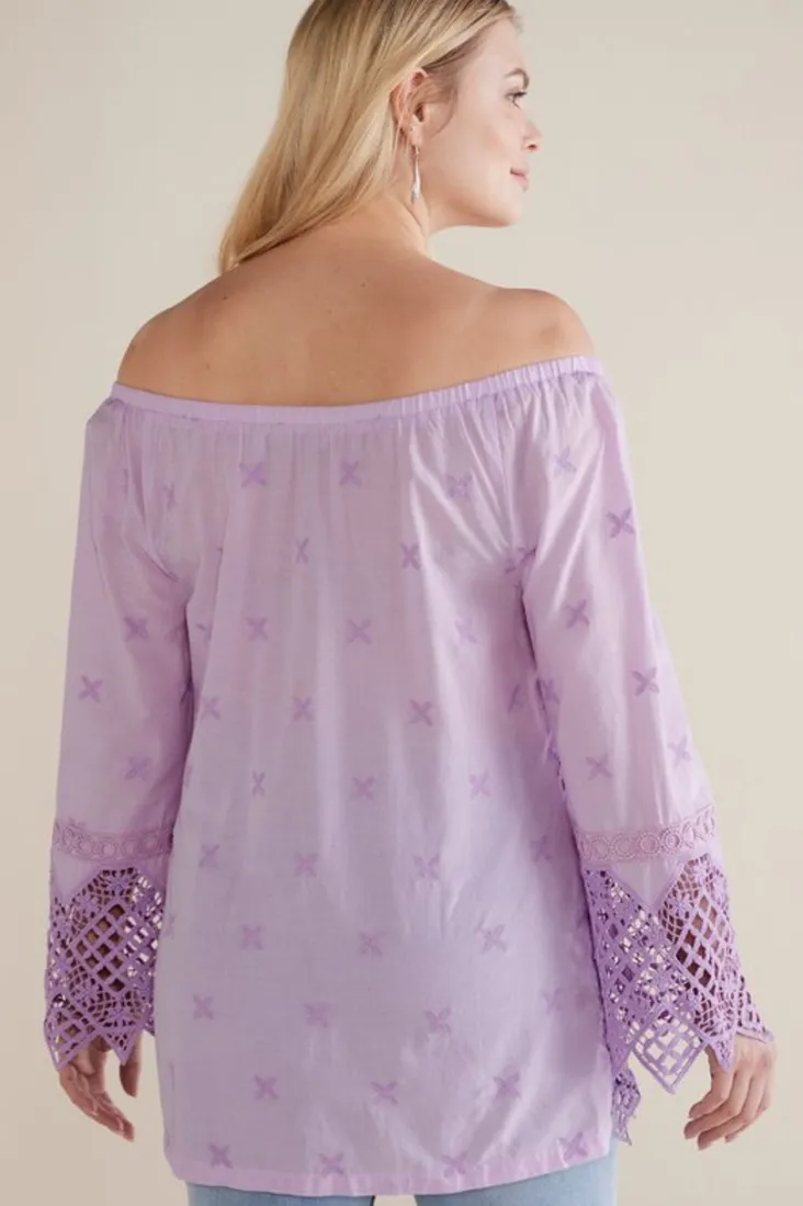 pilar_off_the_shoulder_top_3.webp Cheap Soft Surroundings Pilar Off The Shoulder Top OrchidBloom