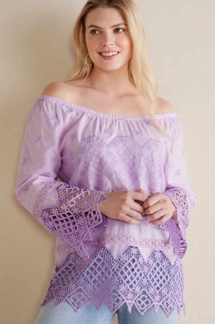 pilar_off_the_shoulder_top_4.webp Cheap Soft Surroundings Pilar Off The Shoulder Top OrchidBloom