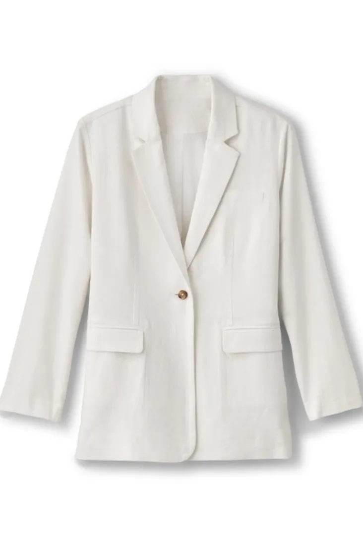 portofino_linen_blend_boyfriend_blazer_1.webp Hot Soft Surroundings Portofino Linen Blend Boyfriend Blazer Lime