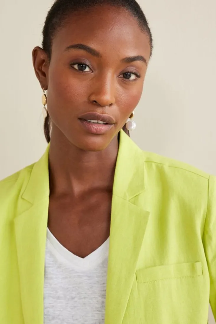 portofino_linen_blend_boyfriend_blazer_6.webp Hot Soft Surroundings Portofino Linen Blend Boyfriend Blazer Lime