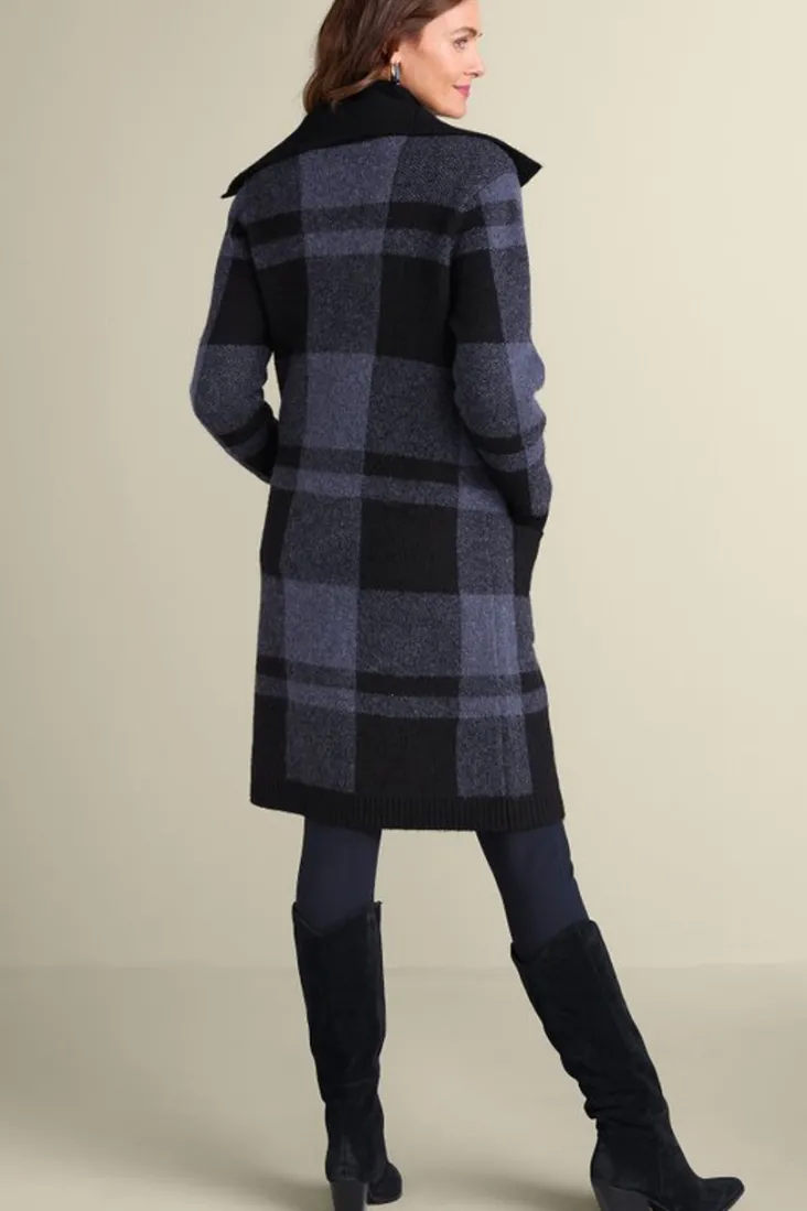 posh_plaid_cardigan_3.webp Flash Sale Soft Surroundings Posh Plaid Cardigan PoshPlaid