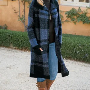 Flash Sale Soft Surroundings Posh Plaid Cardigan PoshPlaid