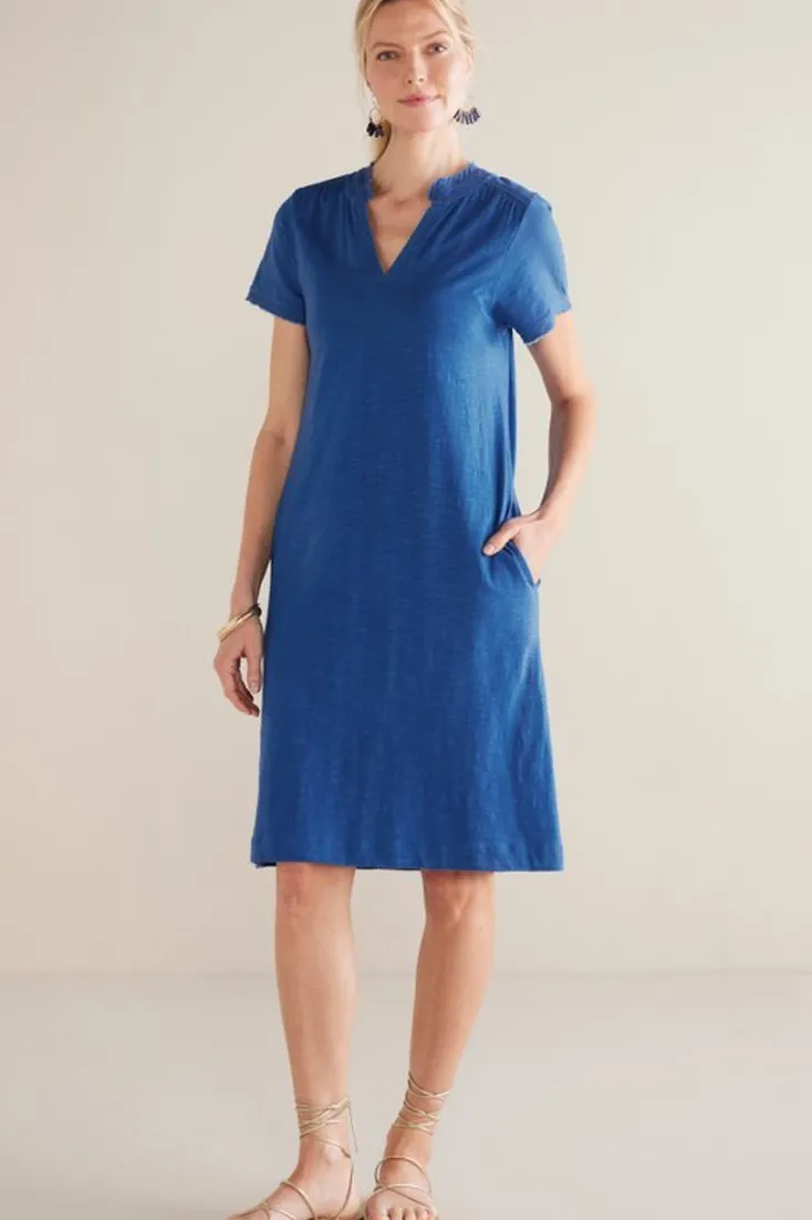 presley_short_dress_2.webp Fashion Soft Surroundings Presley Short Dress Sapphire