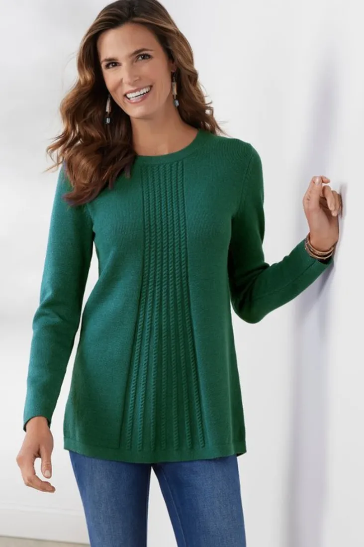 priscilla_pullover_tunic_sweater_12.webp Best Sale Soft Surroundings Priscilla Pullover Tunic Sweater