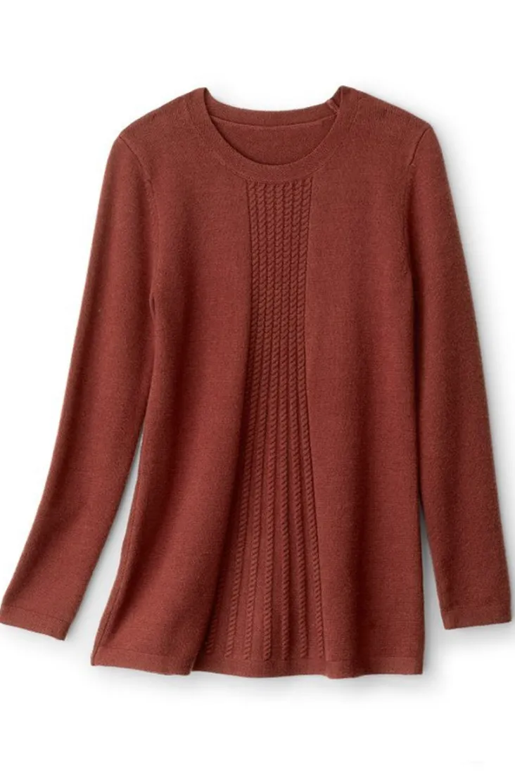 priscilla_pullover_tunic_sweater_8.webp Best Sale Soft Surroundings Priscilla Pullover Tunic Sweater