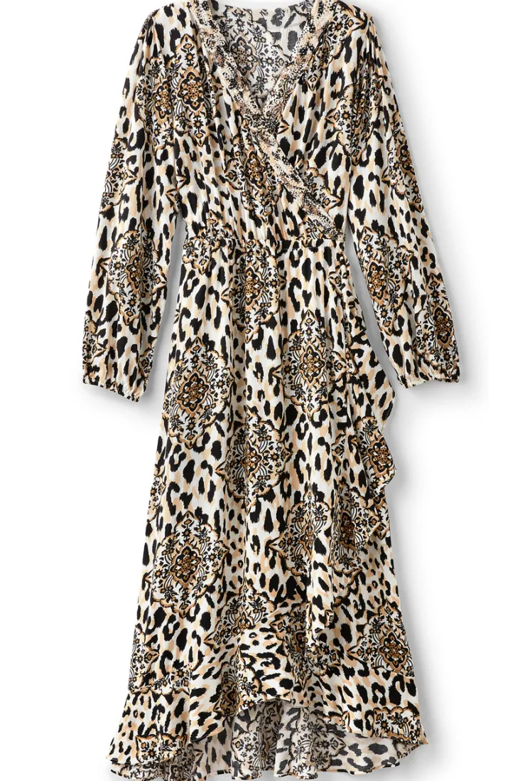 priyani_midi_dress_1.webp Online Soft Surroundings Priyani Midi Dress LeopardMedallion