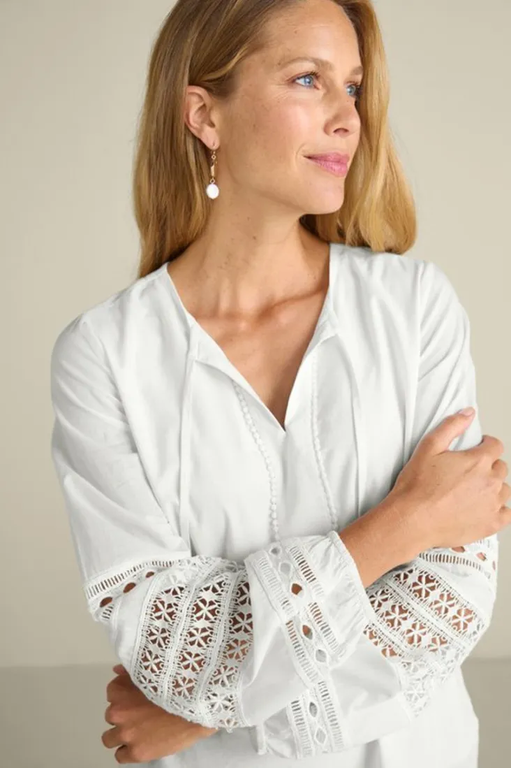 prospera_lace_trim_top_5.webp Sale Soft Surroundings Prospera Lace Trim Top IvoryPearl