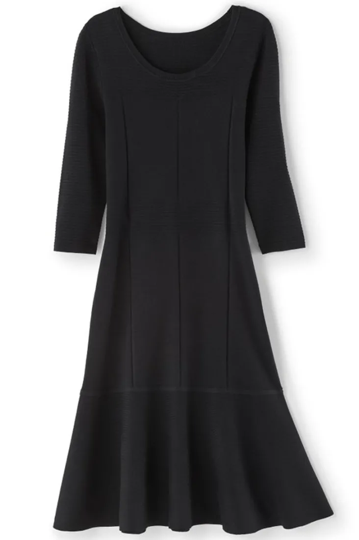 Sale Soft Surroundings Raffinato Dress Black