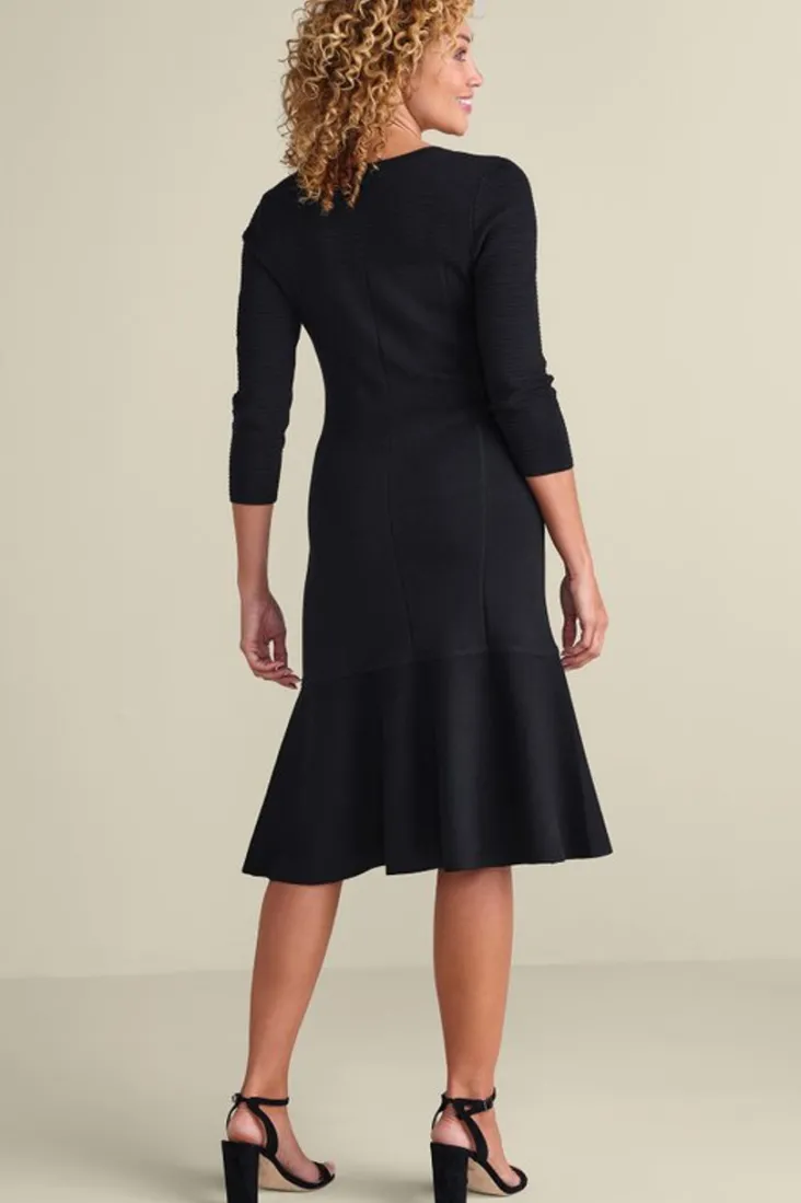 raffinato_dress_3.webp Sale Soft Surroundings Raffinato Dress Black