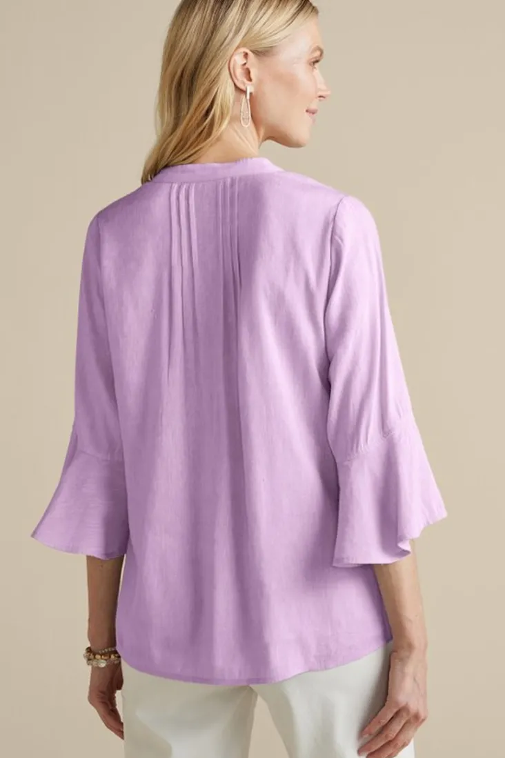 raisa_linen_blend_top_10.webp Discount Soft Surroundings Raisa Linen Blend Top BlueBell