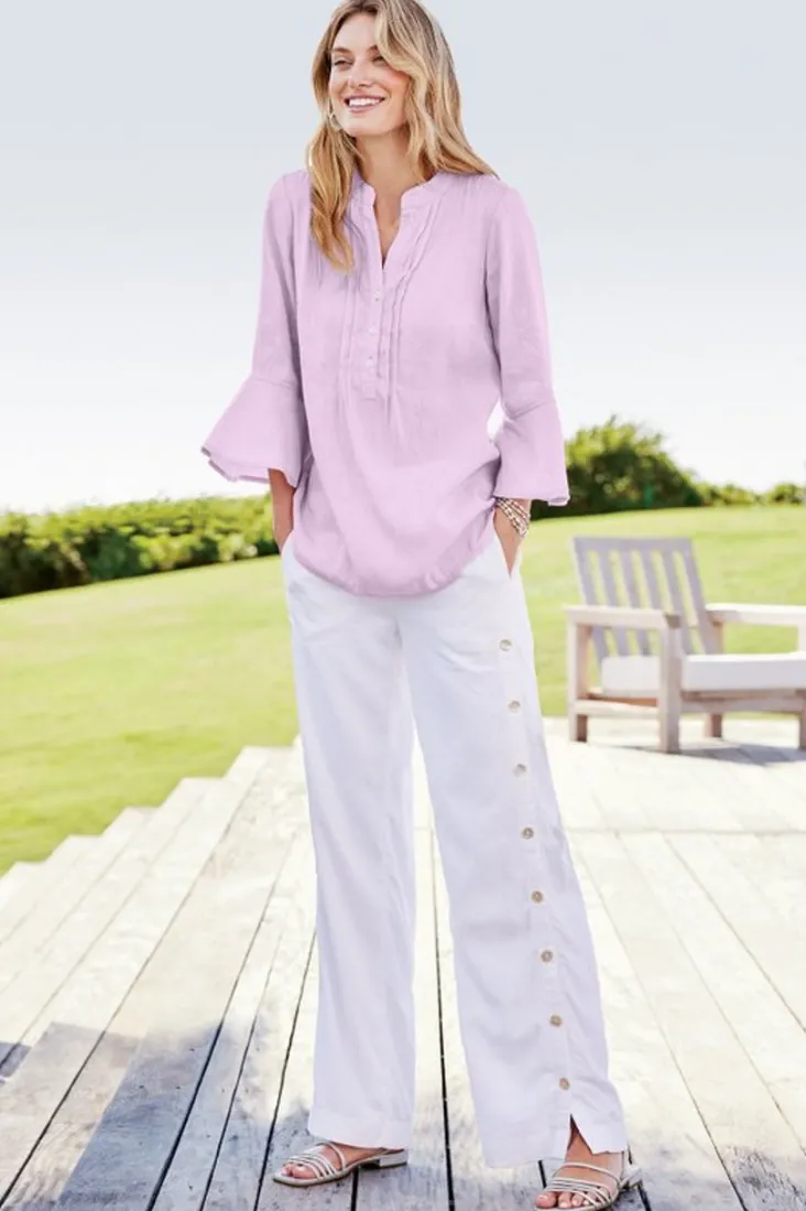 raisa_linen_blend_top_11.webp Discount Soft Surroundings Raisa Linen Blend Top BlueBell