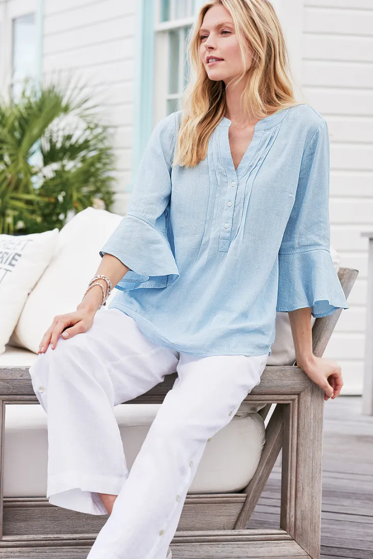 raisa_linen_blend_top_4.webp Discount Soft Surroundings Raisa Linen Blend Top BlueBell