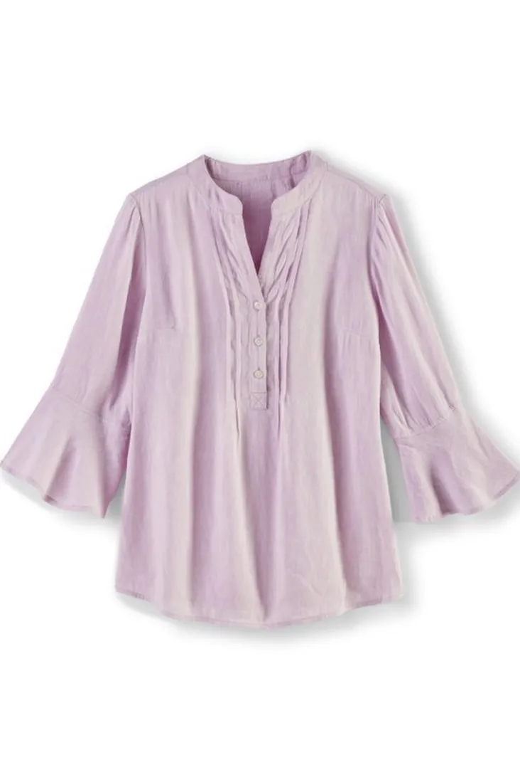 raisa_linen_blend_top_8.webp Discount Soft Surroundings Raisa Linen Blend Top BlueBell