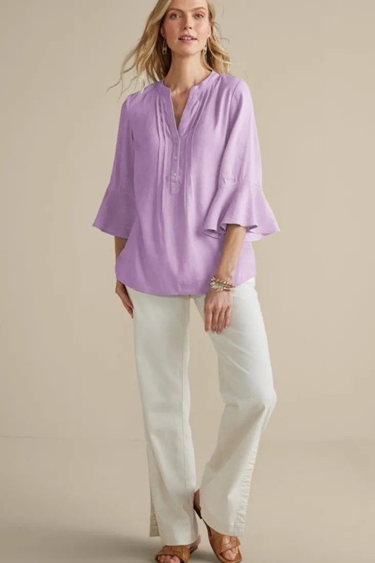 raisa_linen_blend_top_9.webp Discount Soft Surroundings Raisa Linen Blend Top BlueBell
