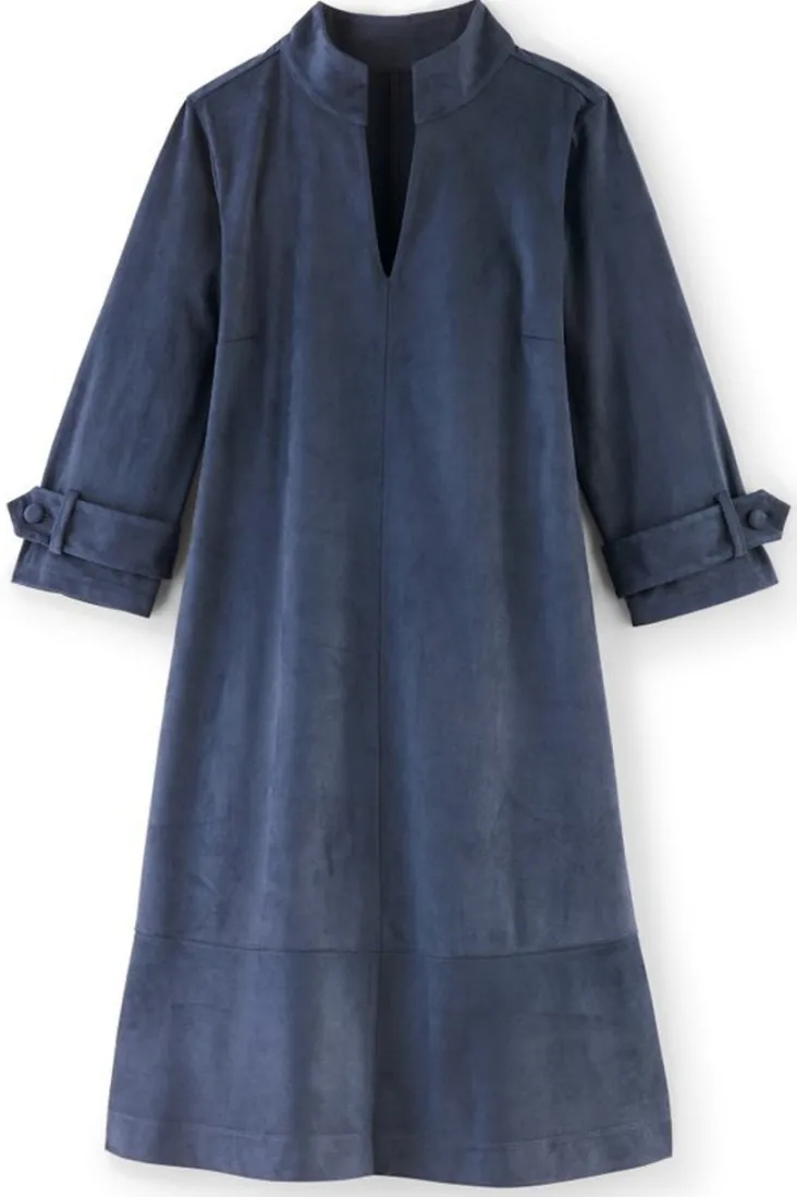Cheap Soft Surroundings Rani Faux Suede Dress