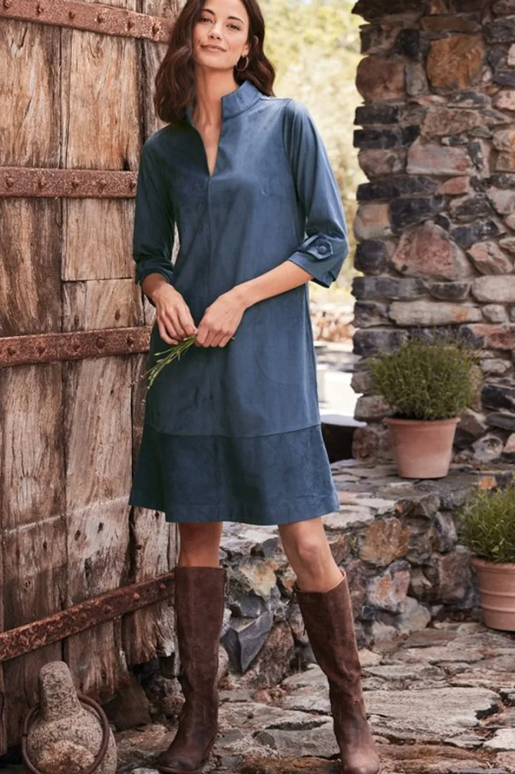 rani_faux_suede_dress_11.webp Cheap Soft Surroundings Rani Faux Suede Dress