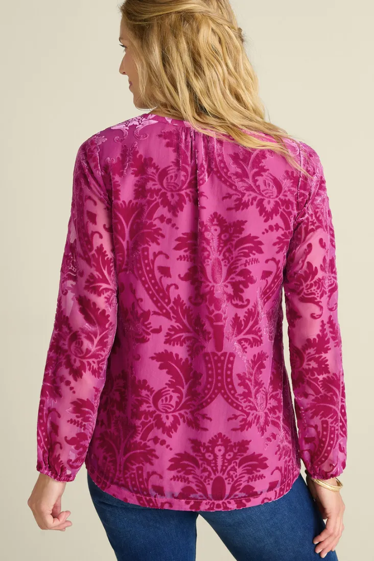 reesha_velvet_top_3.webp Best Soft Surroundings Reesha Velvet Top Sangria