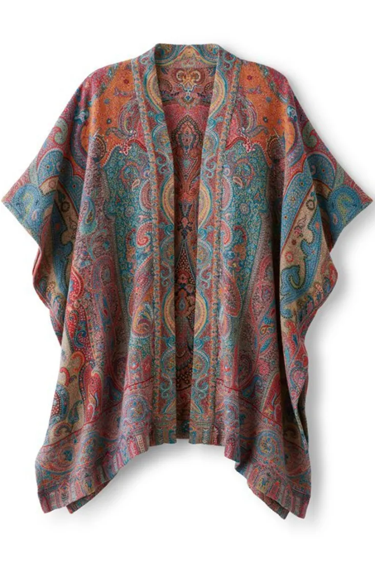 rhea_woven_kimono_wrap_1.webp Fashion Soft Surroundings Rhea Woven Kimono Wrap Multi