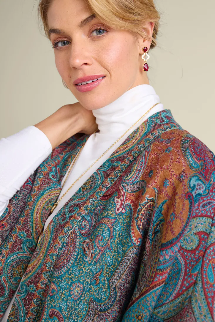 rhea_woven_kimono_wrap_5.webp Fashion Soft Surroundings Rhea Woven Kimono Wrap Multi