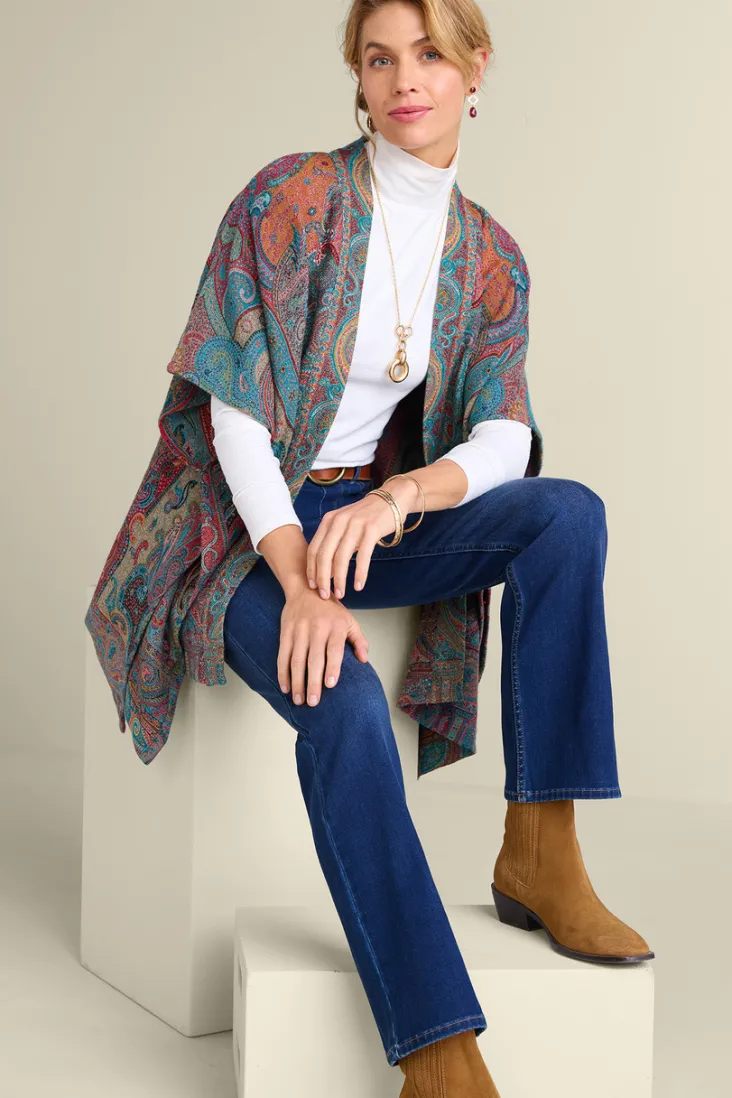 rhea_woven_kimono_wrap_6.webp Fashion Soft Surroundings Rhea Woven Kimono Wrap Multi