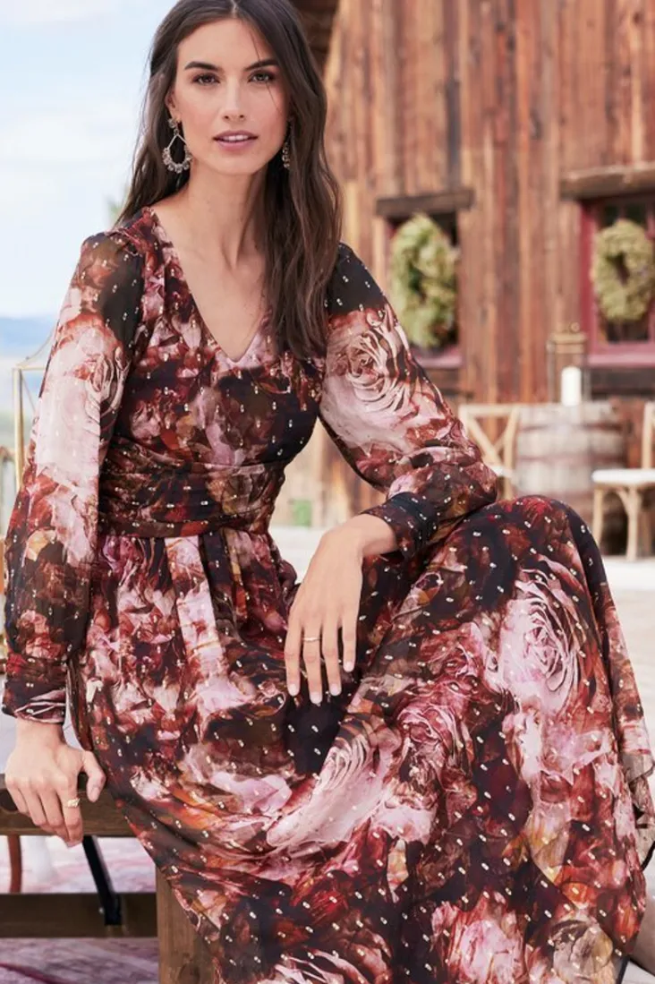 rina_silk_dress_4.webp Flash Sale Soft Surroundings Rina Silk Dress MultiFloral