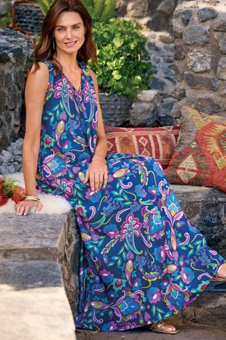 rosalia_maxi_dress_5.webp Cheap Soft Surroundings Rosalia Maxi Dress SanFranPaisley
