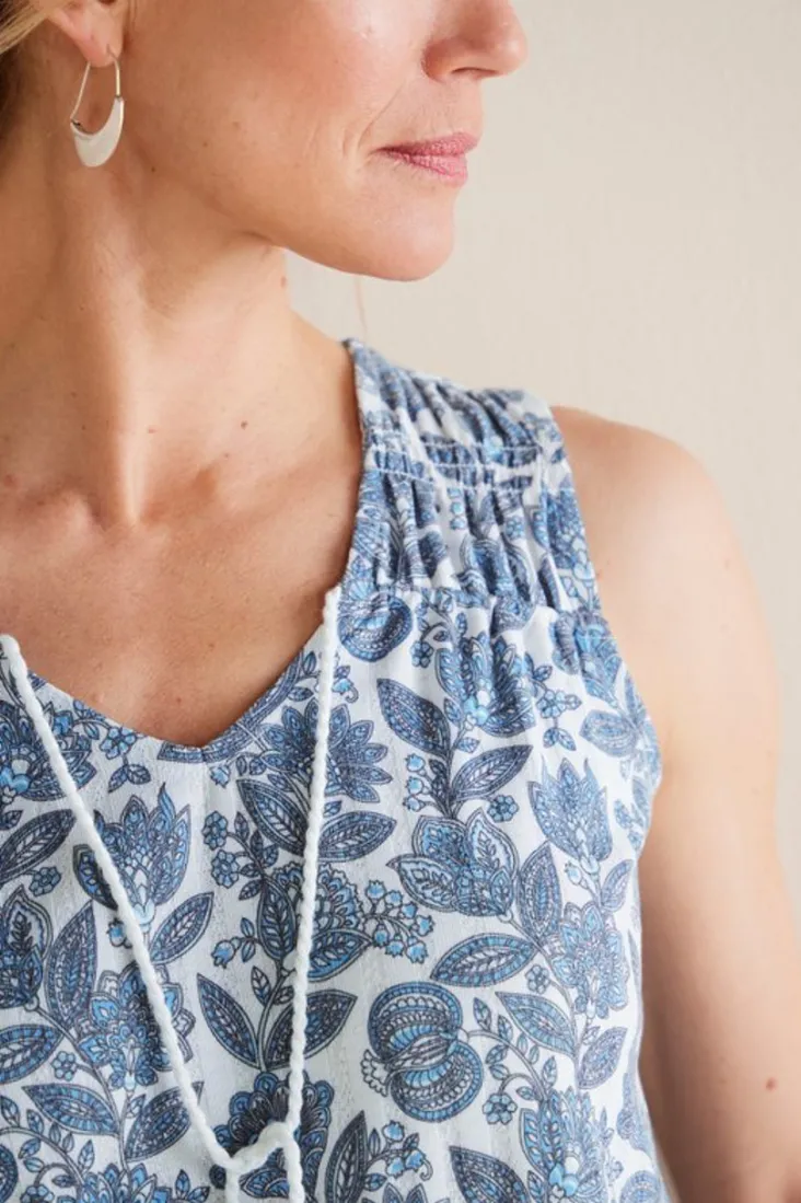roxie_printed_pointelle_tank_7.webp Cheap Soft Surroundings Roxie Printed Pointelle Tank SantaCruzDitsyWhite