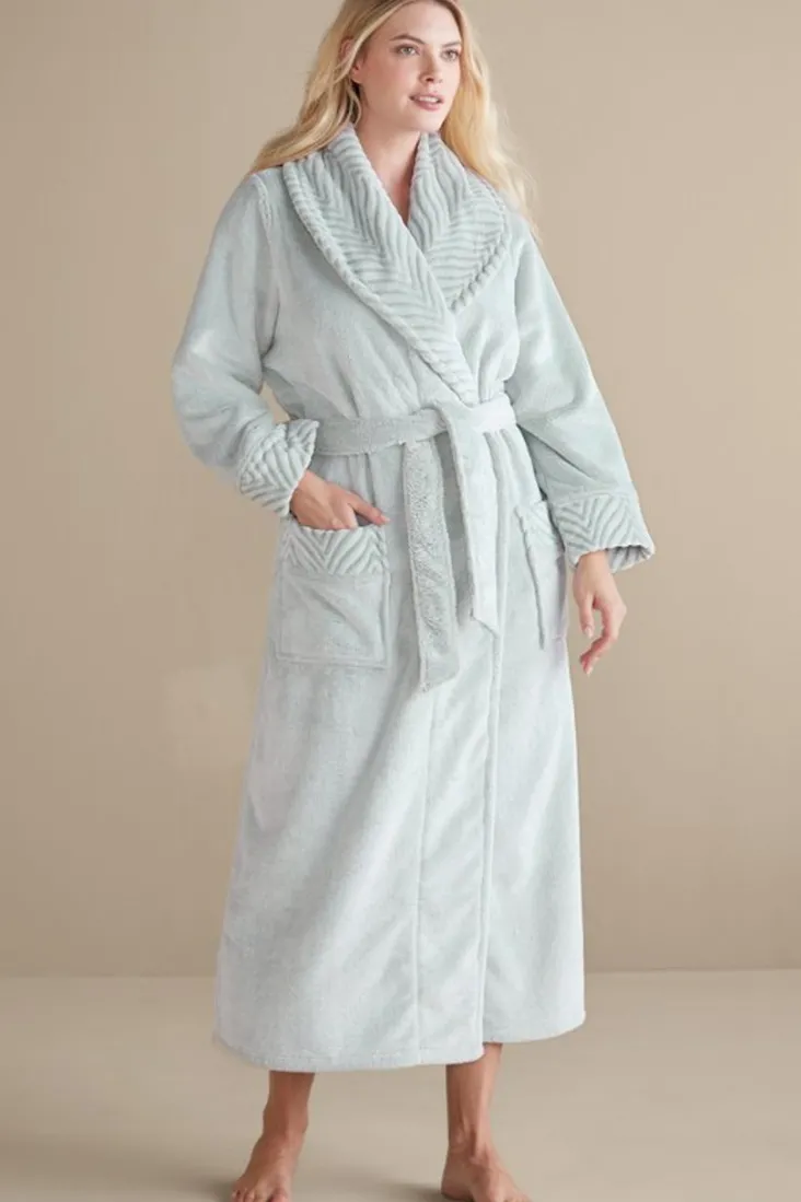 Best Sale Soft Surroundings Royal Plush Robe
