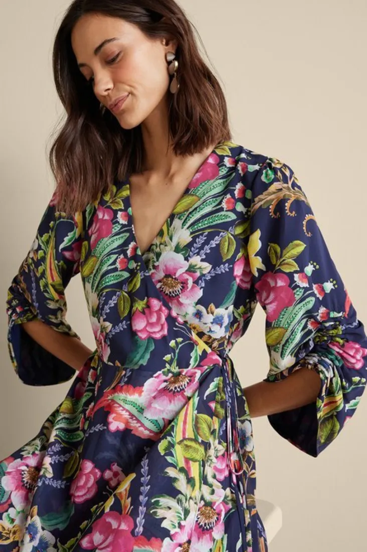 samantha_maxi_dress_2.webp Outlet Soft Surroundings Samantha Maxi Dress NavyPaisley