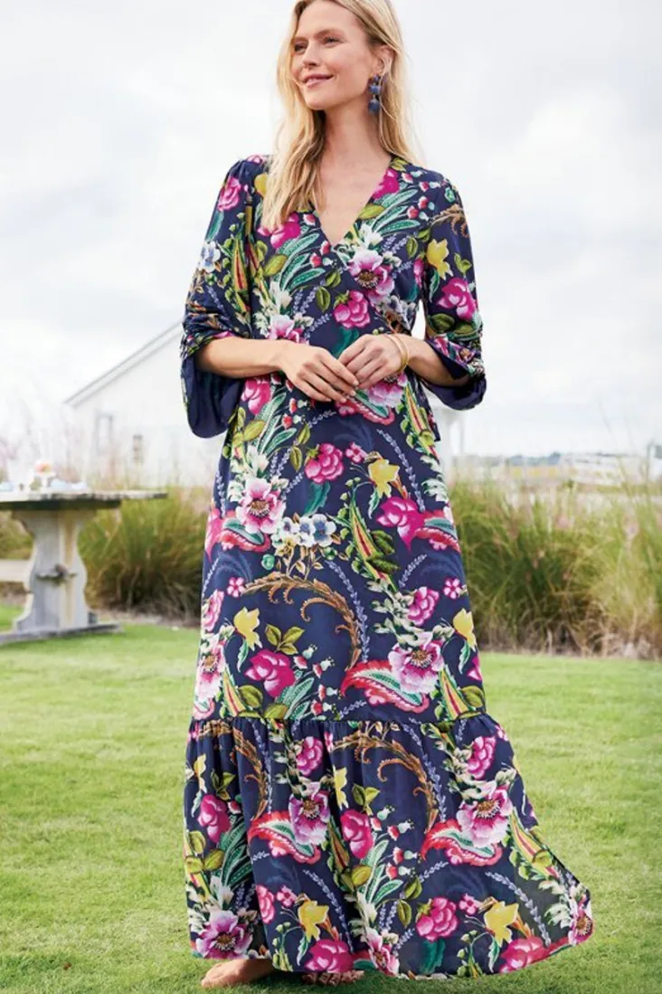 samantha_maxi_dress_4.webp Outlet Soft Surroundings Samantha Maxi Dress NavyPaisley