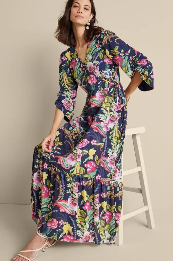 samantha_maxi_dress_6.webp Outlet Soft Surroundings Samantha Maxi Dress NavyPaisley