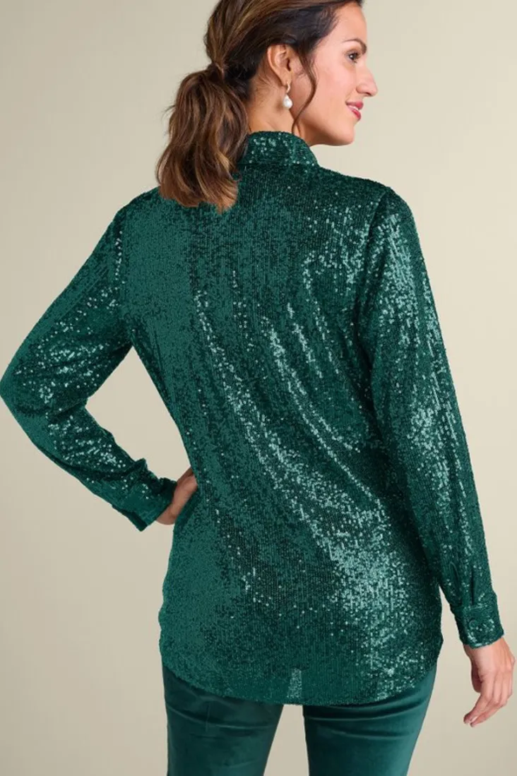 sancerre_sequin_shirt_10.webp Best Sale Soft Surroundings Sancerre Sequin Shirt