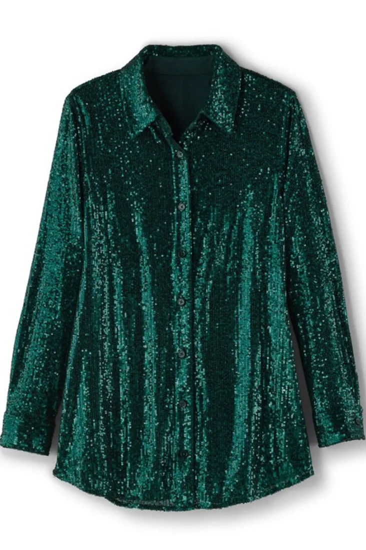 sancerre_sequin_shirt_8.webp Best Sale Soft Surroundings Sancerre Sequin Shirt