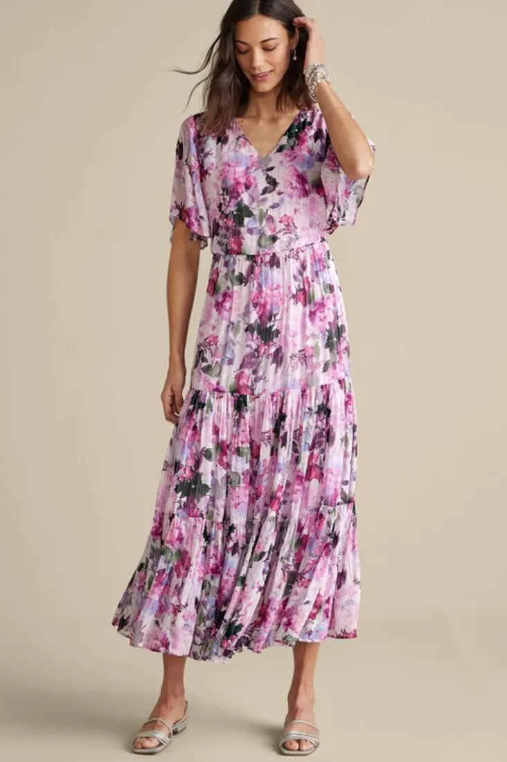 Clearance Soft Surroundings Santhia Maxi Dress MarseilleGarden