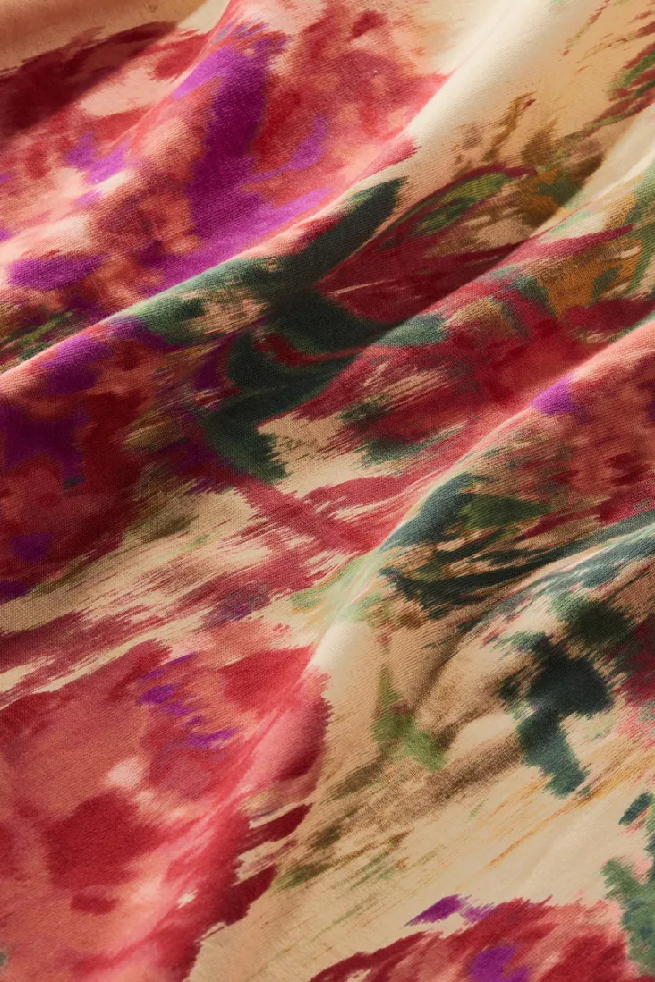 santiago__sleeve_dress_23.webp Outlet Soft Surroundings Santiago 3/4 Sleeve Dress