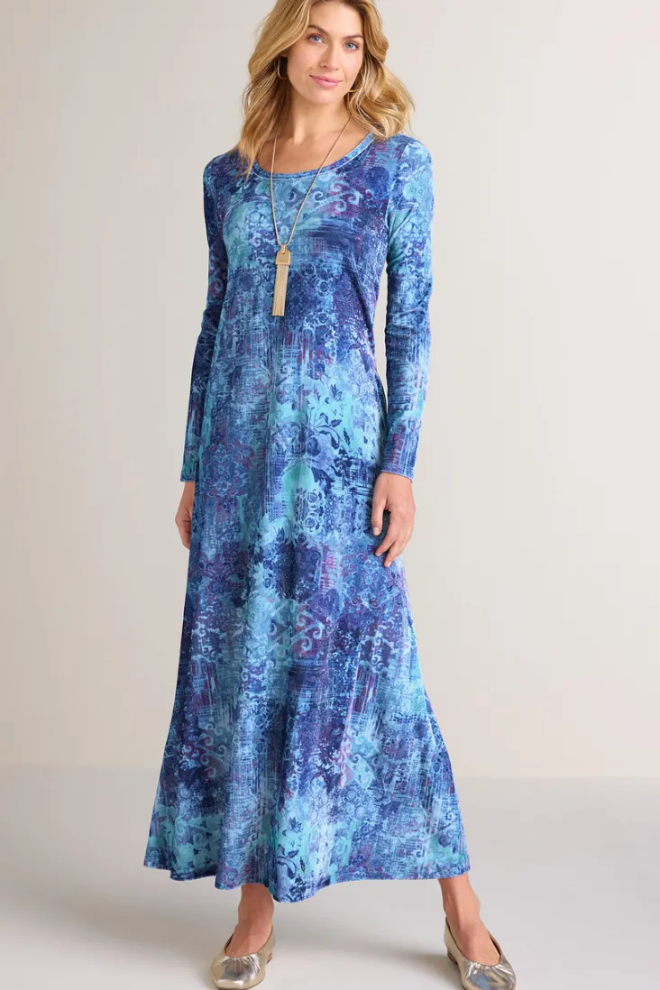 santiago_stretch_velvet_dress_45.webp Store Soft Surroundings Santiago Stretch Velvet Dress