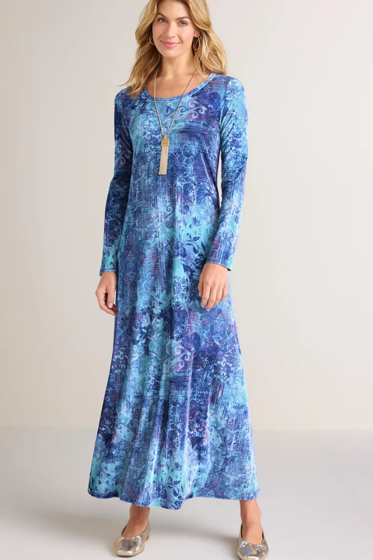 santiago_stretch_velvet_dress_47.webp Store Soft Surroundings Santiago Stretch Velvet Dress