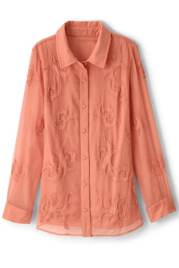 savannah_embellished_tunic_1.webp Best Soft Surroundings Savannah Embellished Tunic BurntCoral