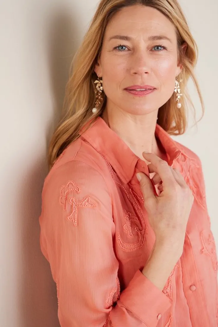 savannah_embellished_tunic_6.webp Best Soft Surroundings Savannah Embellished Tunic BurntCoral