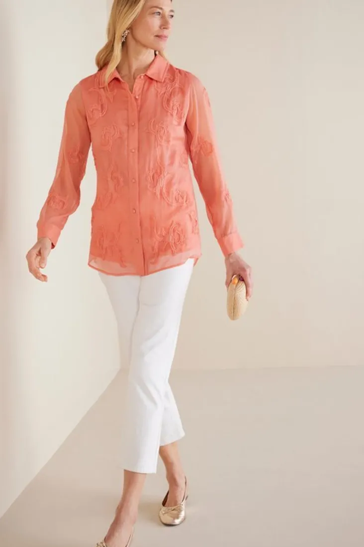 savannah_embellished_tunic_7.webp Best Soft Surroundings Savannah Embellished Tunic BurntCoral