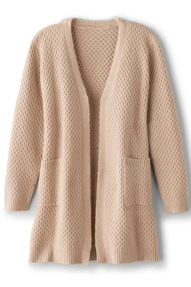 scarlett_long_cardigan_1.webp Cheap Soft Surroundings Scarlett Long Cardigan SandMulti