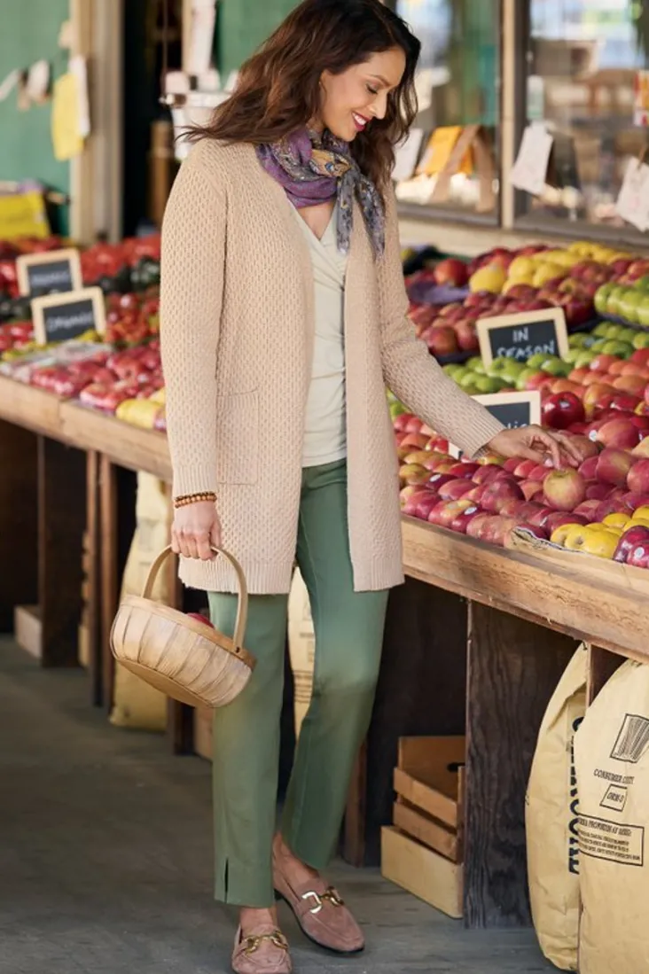 scarlett_long_cardigan_4.webp Cheap Soft Surroundings Scarlett Long Cardigan SandMulti