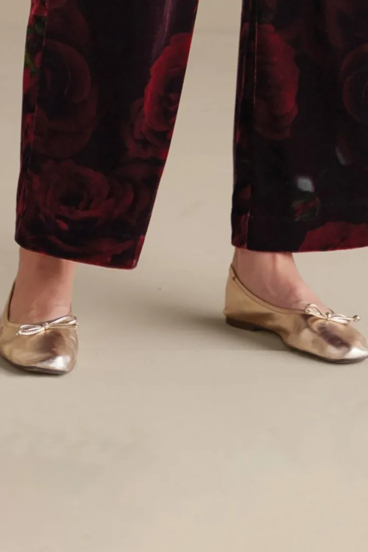 schutz_arissa_bow_ballet_flat_4.webp Store Soft Surroundings Schutz Arissa Bow Ballet Flat